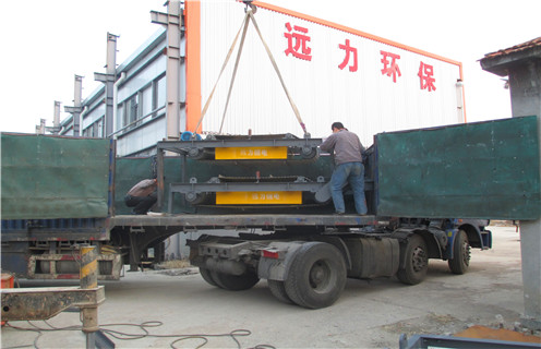 永磁除鐵器，山東rcyb永磁除鐵器_技術(shù)參數(shù)_山東rcyb永磁除鐵器磁塊安裝方式_如何換帶