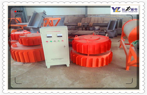 電磁除鐵器，陜西電磁除鐵器生產(chǎn)廠家_內(nèi)部構(gòu)造_陜西電磁除鐵器生產(chǎn)廠家哪家好_使用方法