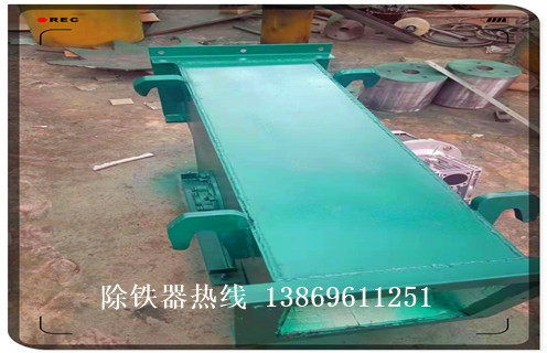 管道除鐵器，內(nèi)蒙古管道除鐵器_遠力內(nèi)蒙古管道除鐵器應(yīng)用安裝示意圖型12000高斯_可定制工作原理 
