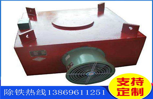 風(fēng)冷電磁除鐵器，新疆強磁風(fēng)冷電磁除鐵器價格_新疆強磁風(fēng)冷電磁除鐵器價格參數(shù)工作原理_價格