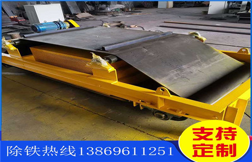 風(fēng)冷電磁除鐵器，廣西風(fēng)冷自卸式電磁除鐵器_廣西風(fēng)冷自卸式電磁除鐵器工作原理及內(nèi)部結(jié)構(gòu)