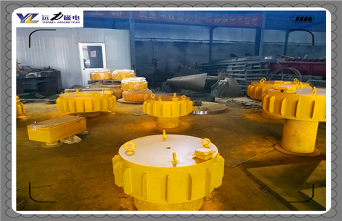 干粉電磁除鐵器，重慶干粉電磁除鐵器_重慶干粉電磁除鐵器廠家工作原理及內(nèi)部結構 