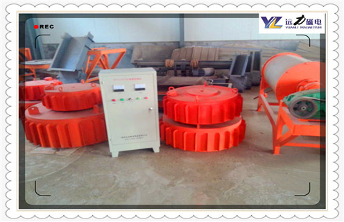 自動(dòng)電磁除鐵器，福建電磁自動(dòng)除鐵器_福建電磁自動(dòng)除鐵器廠家工作原理及內(nèi)部結(jié)構(gòu)