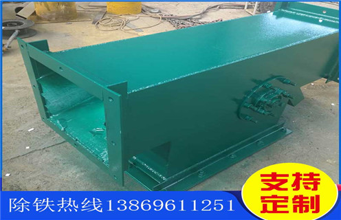 管道除鐵器，上海管道除鐵器型號(hào)_上海管道除鐵器型號(hào)廠家應(yīng)用安裝示意圖型12000高斯_可定制工作原理