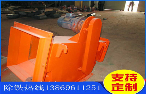 管道式除鐵器，重慶管道式除鐵器_重慶管道式除鐵器廠家應(yīng)用安裝示意圖型12000高斯_可定制工作原理