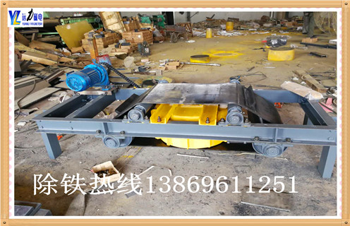 帶式除鐵器，山東帶式除鐵器安裝要求-磁性礦山東帶式除鐵器安裝要求型號表_磁場強度標準范圍