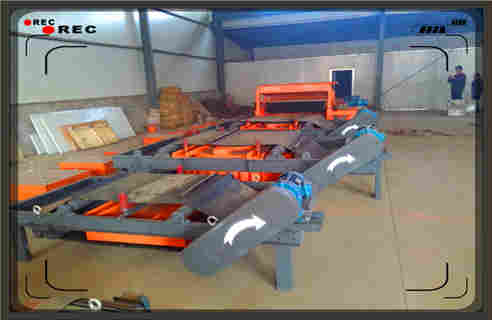 自卸式電磁除鐵器，黑龍江油冷自卸式電磁除鐵器_黑龍江油冷自卸式電磁除鐵器廠家配件_型號(hào)及工作視頻