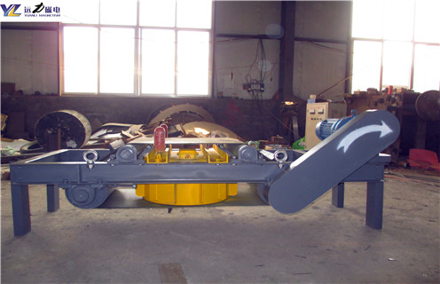 帶式電磁除鐵器，沈陽(yáng)帶式電磁除鐵器價(jià)格_沈陽(yáng)帶式電磁除鐵器價(jià)格廠家直銷不卸料怎么回事，如何清理及接線