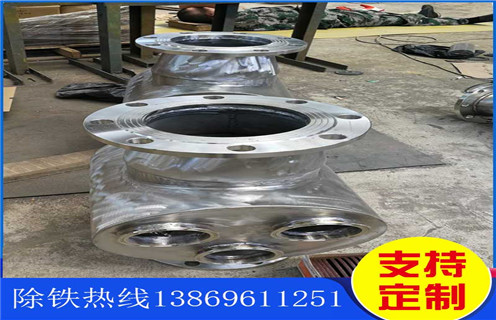 管道除鐵器，廣西管道上加除鐵器_RCYG廣西管道上加除鐵器水泥造紙廠_管道除鐵