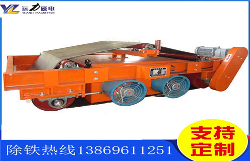 帶式電磁除鐵器，常州帶式電磁除鐵器備件-磁性礦常州帶式電磁除鐵器備件型號表_磁場強度標準范圍