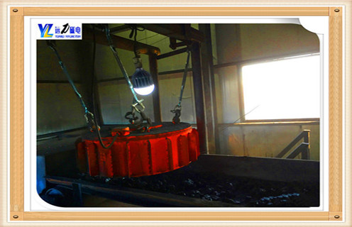 盤式電磁除鐵器，江蘇帶盤式電磁除鐵器_江蘇帶盤式電磁除鐵器廠家工作原理及內(nèi)部結(jié)構(gòu)