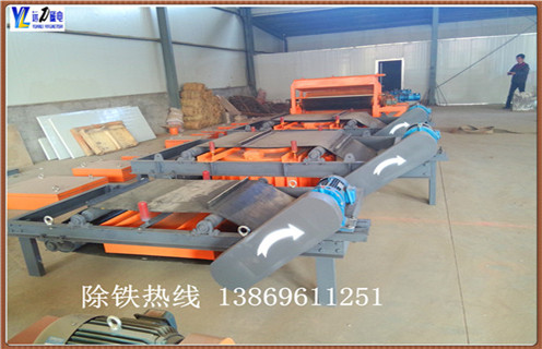 輸送帶除鐵器，青海輸送帶安裝除鐵器_青海輸送帶安裝除鐵器安裝廠家直銷不卸料怎么回事，如何清理及接線