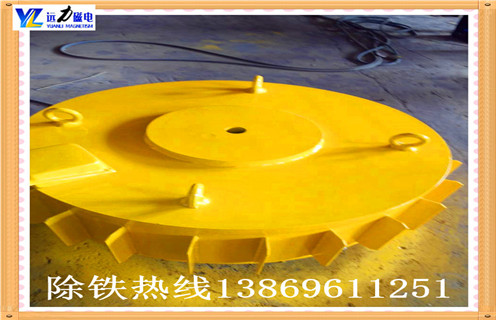 電磁盤式除鐵器，重慶電磁盤式除鐵器_重慶電磁盤式除鐵器接線原理圖工作原理及內(nèi)部結(jié)構(gòu)