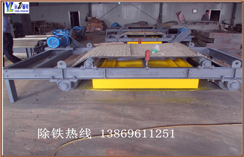 永磁帶式除鐵器，青海永磁帶式除鐵器生產(chǎn)廠家_青海永磁帶式除鐵器生產(chǎn)廠家生產(chǎn)多少錢(qián)_使用說(shuō)明書(shū)原理型號(hào)