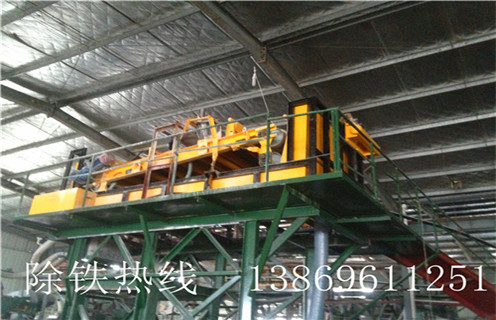 永磁帶式除鐵器，四川永磁帶式除鐵器工作原理_如何卸鐵國家標準安裝工作視頻_四川永磁帶式除鐵器工作原理 