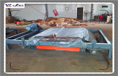 自卸式永磁除鐵器，貴州自卸式永磁除鐵器批發(fā)_技術(shù)參數(shù)_貴州自卸式永磁除鐵器批發(fā)磁塊安裝方式_如何換帶