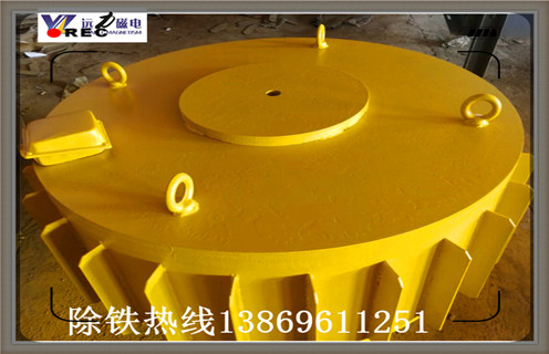 盤式電磁除鐵器，山西盤式電磁除鐵器價格_山西盤式電磁除鐵器價格安裝說明配件安裝效果接線原理圖工作原理及內(nèi)部結(jié)構(gòu) 