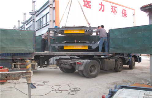 皮帶強磁除鐵器，吉林皮帶強磁除鐵器_內(nèi)部構(gòu)造_吉林皮帶強磁除鐵器訂制哪家好_使用方法 