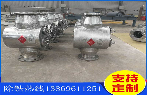 流體管道除鐵器，安徽流體管道除鐵器廠家_遠力安徽流體管道除鐵器廠家安裝說明書12000高斯 可定制工作原理_安裝示意