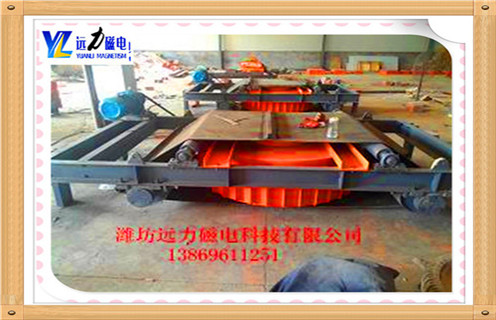 電磁自卸式除鐵器，上海電磁自卸式除鐵器型號工作視頻_國家標(biāo)準(zhǔn)_上海電磁自卸式除鐵器型號訂做配電箱型號