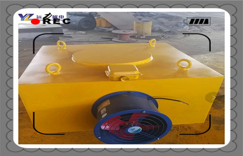 油冷電磁除鐵器，安徽油冷電磁除鐵器工作原理_安徽油冷電磁除鐵器加多少號油_選型