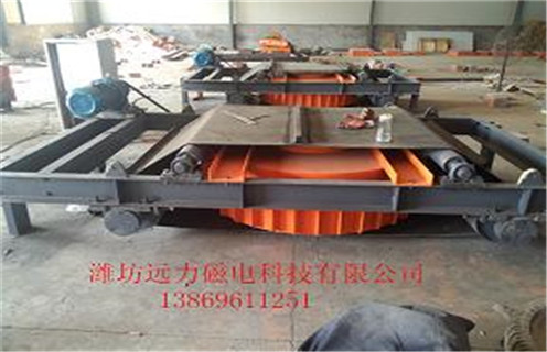 自卸帶式電磁除鐵器，浙江自卸帶式電磁除鐵器_浙江自卸帶式電磁除鐵器工作原理構(gòu)造選型_廠家