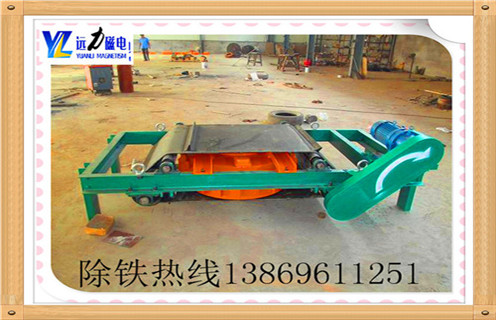 自卸式皮帶電磁除鐵器，江西自卸式皮帶電磁除鐵器_規(guī)格型號_江西自卸式皮帶電磁除鐵器廠家的工作原理型號及內(nèi)部結(jié)構(gòu)