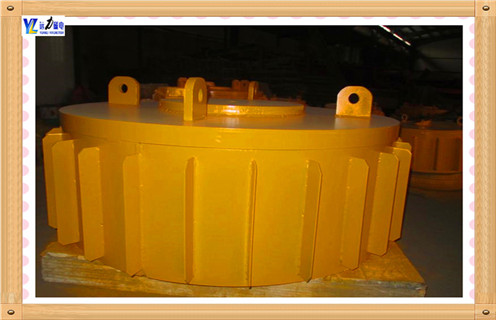 盤(pán)式電磁除鐵器，重慶盤(pán)式電磁除鐵器_規(guī)格型號(hào)_重慶盤(pán)式電磁除鐵器品牌型號(hào)的工作原理