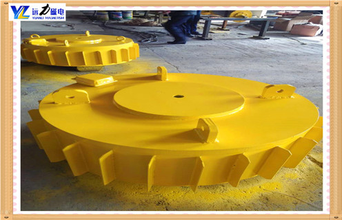 盤式電磁除鐵器，山西盤式電磁除鐵器_規(guī)格型號_山西盤式電磁除鐵器安裝標準品牌型號的工作原理