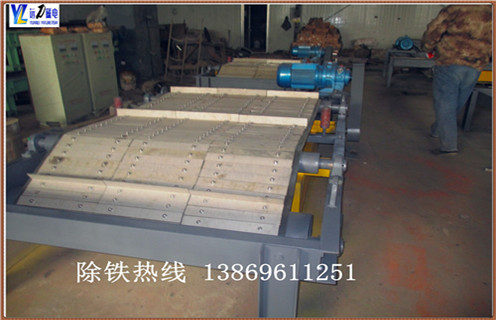 自卸式永磁除鐵器，貴州自卸式永磁除鐵器價格_內(nèi)部磁塊安裝方法_貴州自卸式永磁除鐵器價格視頻定制供應(yīng)型號