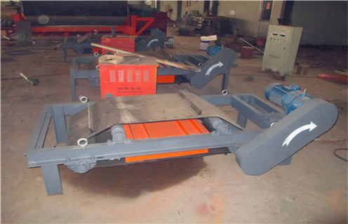 輸送帶強磁除鐵器，遼寧輸送帶強磁除鐵器_內(nèi)部磁塊安裝方法_遼寧輸送帶強磁除鐵器示意圖定制供應型號價格