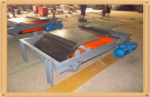 永磁帶式除鐵器，山西永磁帶式自卸式除鐵器廠家_技術(shù)參數(shù)_ 山西永磁帶式自卸式除鐵器廠家安裝方式_如何換帶