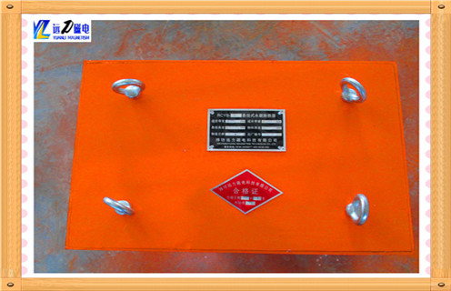 干粉永磁除鐵器，陜西干粉永磁除鐵器_內(nèi)部磁塊安裝方法_陜西干粉永磁除鐵器內(nèi)部批發(fā)圖片示意圖定制供應(yīng)型號價格 