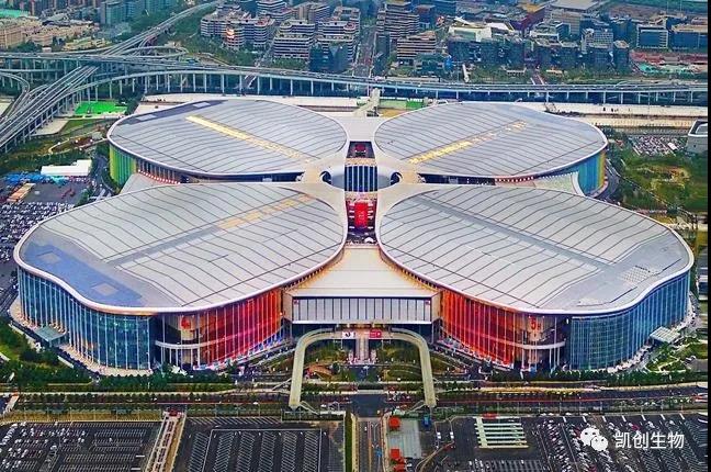 【2021CMEF】麗春五月，凱創(chuàng)生物與您相約來(lái)“滬”