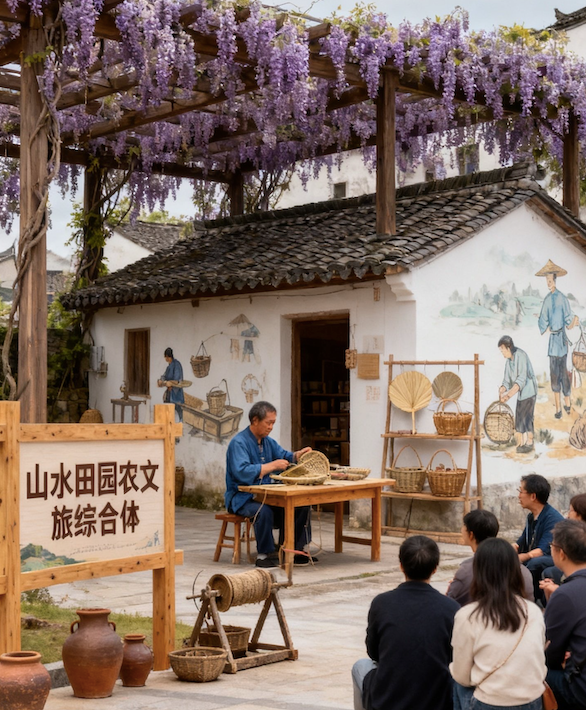 農(nóng)文旅規(guī)劃設(shè)計