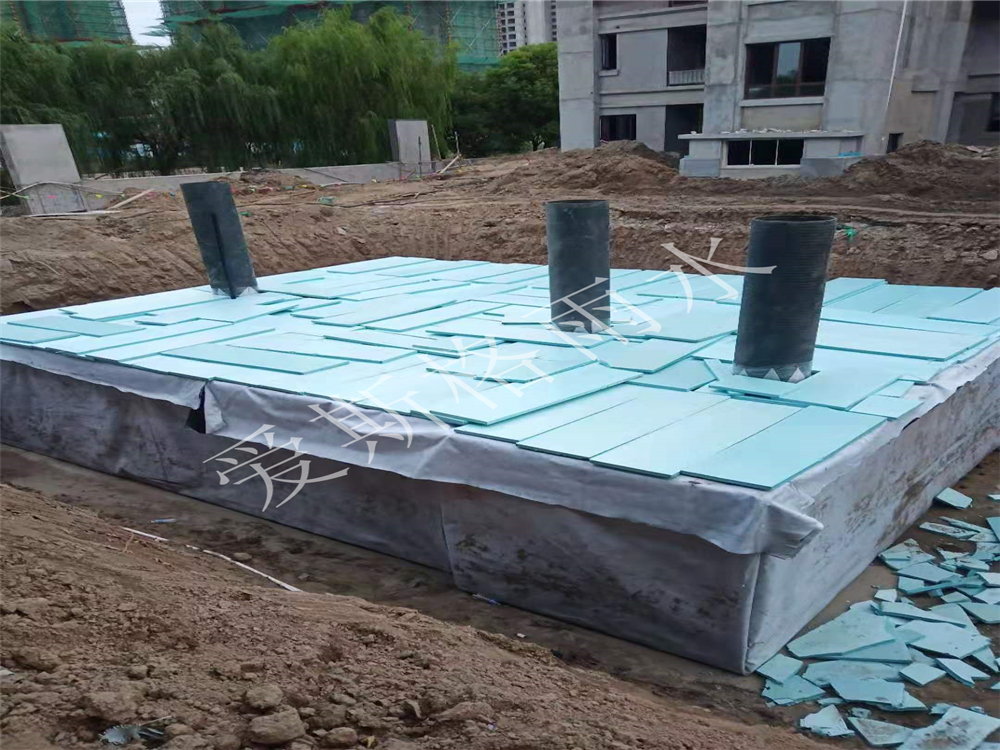 南通金科廊橋水岸PP蓄水池